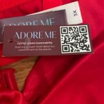 Adore Me NWT  Gynger Unlined red balcony bow bra size 3x Photo 2