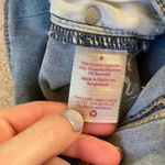 No Boundaries  light wash blue high rise shorts in size 9 Photo 3