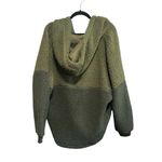 PINK - Victoria's Secret Pink Victoria Secret Sherpa Hoodie Pullover Half Zip Sweater, New with Tags Photo 4