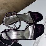 Dolce & Gabbana  Women's Purple Heels with COA and bag size 36 1/2 Photo 3
