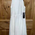 Lulus Irresistible Charm White Midi Dress - dress size Small (NWT) Photo 2