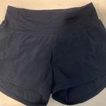 Lululemon navy speed ups size 0 Photo 0