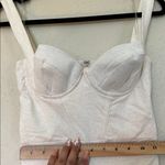 House Of CB  'Mallen whisper stretch white jersey jumpsuit Soft Loungewear NWOT‎ Photo 8