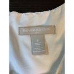 Banana Republic  Linen‎ Shift Dress Womens 8 Color Block Preppy Office Church Photo 6