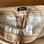 EXPRESS  Cream Boot Cut Flare Pants Photo 1