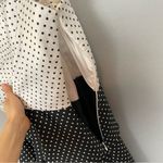White House | Black Market White House Black‎ Market Dress Polka Dot Removable Straps Ruffle Skirt Size 12 Photo 7