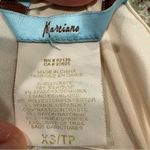 Marciano  Ivory Silk Sleeveless Bodysuit‎ w/ Braided Straps Capsule XS Photo 6