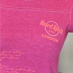 Hard Rock Cafe  Babydoll Pink T-Shirt Photo 1