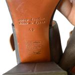 Chie Mihara Women's Color Block Heels Size 40 Brown Photo 10