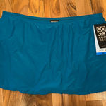 Coco reef  swim skort‎ NWT size XL teal color swim,, modest bathing suit Photo 0