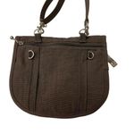Baggallini ‎ Brown Crossbody Mini Bag Purse w/ Zip Pocket Adjustable Strap Photo 3