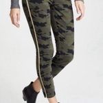L'Agence L’ AGENCE Margot High Rise Camo with Gold Stripe Skinny Jeans Size 28 Photo 0