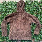 Patagonia  Women's Brown Plush Synchilla® Full Zip Hoodie Size XL Photo 1