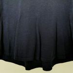 Halogen (Nordstrom) Peplum Polo Sweater Navy M New Photo 3