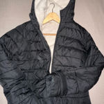 Hollister  Black Puffer Jacket size L Photo 0