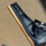 BKE  Gabby 27x27 Curvy Fit High Rise Ankle Skinny Distressed Blue Jeans ABK2875A Photo 8