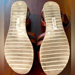 Arizona Jeans  Co. Tan Brown Women's 9.5 Strappy Ankle Strap Flat Sandals Photo 6