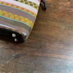 Kate Spade Vintage Multicolor Striped Shoulder Bag with Coin Purse Photo 5