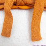 Free People NEW x In your arms knit bikini orange/gold, S Photo 13