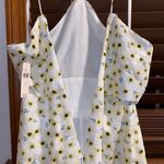 Anthropologie NWT $170 x Hutch Yellow Motif Ditsy Floral Seaside Romper 6 Photo 9