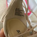 JustFab  Chancy Blush Strappy Heels Photo 4