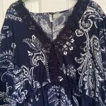 Cato  long sleeve flowy top Photo 1