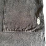 Free People Hot Shot Romper Heather Black S Photo 4