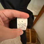 BKE Black Tank Top with Buttons Photo 2