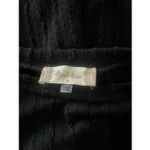 Altar'd State Altar’d State Black Fitted Knit Puff Long Sleeve Mini Dress‎ Size Medium Photo 1