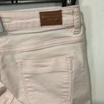 Silvian Heach women's size 26 light rose denim BRITNEY stars stretchy jean 26x29 Pink Photo 4