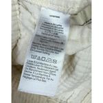 Madewell  Pants Womens Small White Cotton Gauze Pull On Casual Beachy Comfy Photo 3