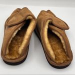 Women’s Faux Fur House Slippers Sz S Brown Photo 6
