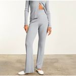 Everlane NWT Rib Knit Flare Pants Photo 7