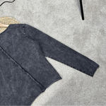 Blackmilk NWT  Raider Acid Sweatshirt Top Asymmetrical Longsleeve Raw Hem Size S Photo 11