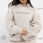 Comfrt colors hoodie and shorts set White Size XS Photo 0