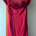 Hello Molly Mini Dress Dark Red Photo 0