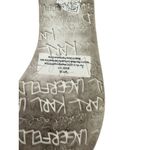 Karl Lagerfeld Mint Green Jeweled Rhinestone Slide Sandals Size 7 Photo 3