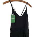 Halara NWT  backless zipper pocket wide leg quick dry resort slip jumpsuit medium Photo 3