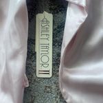 Ann Taylor II Vintage Full Length Robe Light Pink Large Photo 1