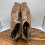 Steve Madden Nourish Faux Suede Square Toe Ankle Boots Block Heel Women's 9.5M Photo 6