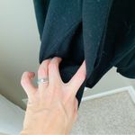 Z Supply Open Front Cardigan Black Sz XS Photo 5