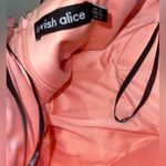 Lavish Lice Lavish Alice MILA pleated corset peach midi dress Photo 5