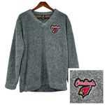 NFL Arizona Cardinals Concepts Sport Charcoal Trifecta Pullover Sweatshirt small Photo 1