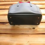 Kate Spade  Black Sweetheart Pink Kyra Arbour Hill Leather Tote Photo 11