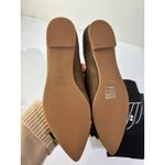 NWT Dreamwalker "Sandra Lima" Handmade Shoes Green Bow Art Flats Size 37 Brown Photo 6