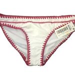 Bar III Womens Blanket Stitch Bikini Swim Bottom S Photo 0