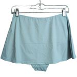 ANDIE The Skirt Bottom Attached Bikini Bottom CABLU Blue Swim Swimwear S New Photo 3