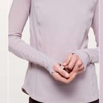 Lululemon Sculpt Long Sleeve Top Powdered Mauve Womens Photo 9