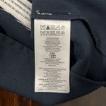 MICHAEL Michael Kors Navy Blue Top with Lace Sleeves and Gold Zipper Size XS EUC Photo 7