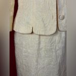 Positive Attitude Yellow Textured Suit Size 6 Photo 5